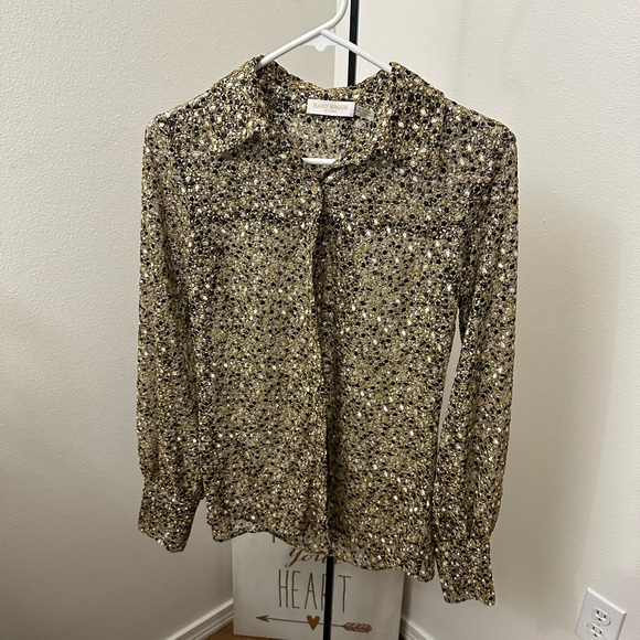 Ramy Brook Amalia Embroidered Blouse - Picture 2 of 7